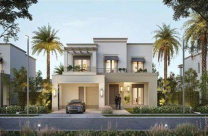 Townhouse - 3 Bedrooms - 3 Bathrooms for sale in Belle Vie - New Zayed City - Sheikh Zayed City - Giza Townhouse - 3 Bedrooms - 3 Bathrooms for sale in Belle Vie - New Zayed City - Sheikh Zayed City - Giza