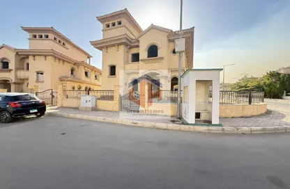 فيلا - 6 غرف نوم - 4 حمامات للبيع في امتداد الرحاب - الرحاب - مدينة القاهرة الجديدة - القاهرة