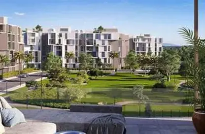 Apartment - 3 Bedrooms - 2 Bathrooms for sale in District 5 - The 5th Settlement - New Cairo City - Cairo