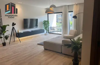 شقة - 2 غرف نوم - 2 حمامات للايجار في لايك فيو ريزيدنس - كمبوندات التجمع الخامس - التجمع الخامس - مدينة القاهرة الجديدة - القاهرة