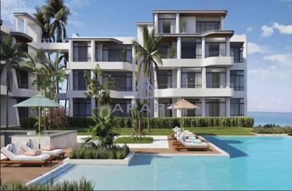 Duplex - 3 Bedrooms - 3 Bathrooms for sale in June - Ras Al Hekma - North Coast