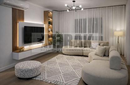 Apartment - 3 Bedrooms - 3 Bathrooms for rent in Mivida - 5th Settlement Compounds - The 5th Settlement - New Cairo City - Cairo