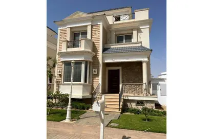 Villa - 4 Bedrooms - 4 Bathrooms for sale in Mountain View Chill Out Park - Northern Expansions - 6 October City - Giza