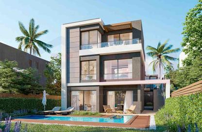 Villa - 5 Bedrooms - 4 Bathrooms for sale in Palm Hills - Alexandria Compounds - Alexandria