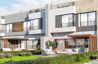 Villa - 5 Bedrooms - 4 Bathrooms for sale in Palm Hills - Alexandria Compounds - Alexandria