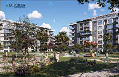 Apartment - 3 Bedrooms - 3 Bathrooms for sale in Shababeek compound - New Cairo City - Cairo Apartment - 3 Bedrooms - 3 Bathrooms for sale in Shababeek compound - New Cairo City - Cairo
