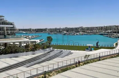 Chalet - 3 Bedrooms - 3 Bathrooms for rent in Marassi - Sidi Abdel Rahman - North Coast