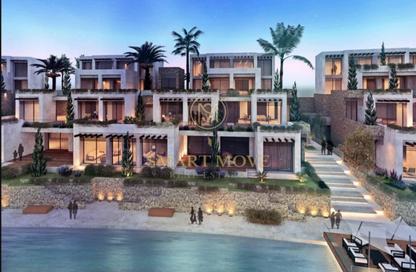 Chalet - 2 Bedrooms - 3 Bathrooms for sale in Al Masyaf - Ras Al Hekma - North Coast Chalet - 2 Bedrooms - 3 Bathrooms for sale in Al Masyaf - Ras Al Hekma - North Coast