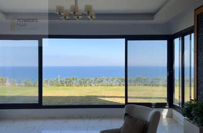 Chalet - 3 - 2 for sale in Al Sokhna Hills - Al Ain Al Sokhna - Suez