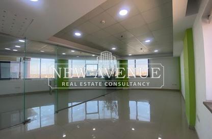 Office Space - 1 Bedroom - 1 Bathroom for rent in New Cairo Centre - North Teseen St. - The 5th Settlement - New Cairo City - Cairo