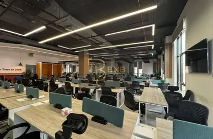 Office Space - 7+ Bedrooms - 5 Bathrooms for rent in South Teseen St. - The 5th Settlement - New Cairo City - Cairo