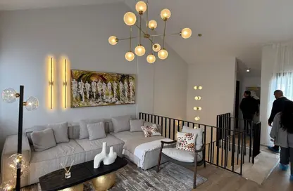 Villa - 3 Bedrooms - 3 Bathrooms for sale in The MarQ Gardens - 5th Settlement Compounds - The 5th Settlement - New Cairo City - Cairo