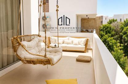 Chalet - 4 Bedrooms - 3 Bathrooms for rent in Seashell - Sidi Abdel Rahman - North Coast Chalet - 4 Bedrooms - 3 Bathrooms for rent in Seashell - Sidi Abdel Rahman - North Coast