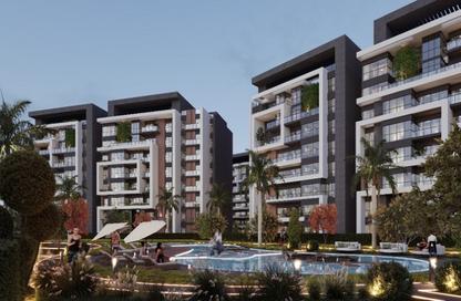 Apartment - 3 Bedrooms - 2 Bathrooms for sale in Ravie - New Capital Compounds - New Capital City - Cairo Apartment - 3 Bedrooms - 2 Bathrooms for sale in Ravie - New Capital Compounds - New Capital City - Cairo