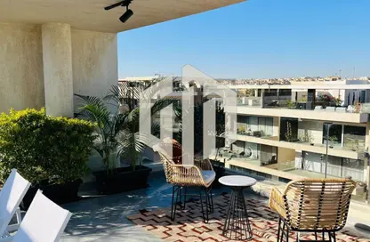 (بنتهاوس  (روف - 4 غرف نوم - 3 حمامات للايجار في ليك فيو ريزدنس 2 - كمبوندات التجمع الخامس - التجمع الخامس - مدينة القاهرة الجديدة - القاهرة