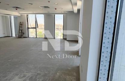 Office Space - Studio - 2 Bathrooms for rent in Garden Residence - Hyde Park - New Cairo City - Cairo