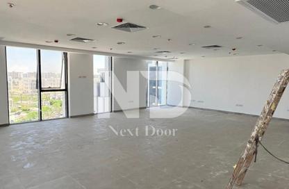 Office Space - Studio - 2 Bathrooms for rent in Garden Residence - Hyde Park - New Cairo City - Cairo