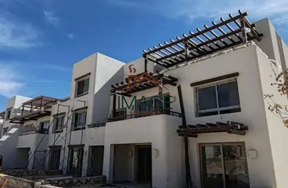 شاليه - 2 غرف نوم - 3 حمامات للبيع في هاسيندا ويست - راس الحكمة - الساحل الشمالي