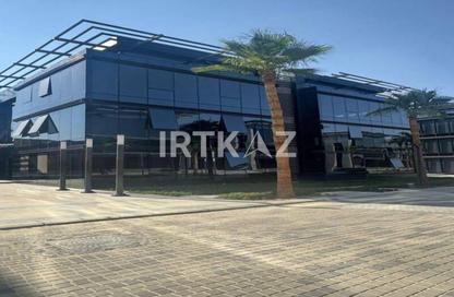 Office Space - Studio - 1 Bathroom for rent in Cairo Business Park - 5th Settlement Compounds - The 5th Settlement - New Cairo City - Cairo