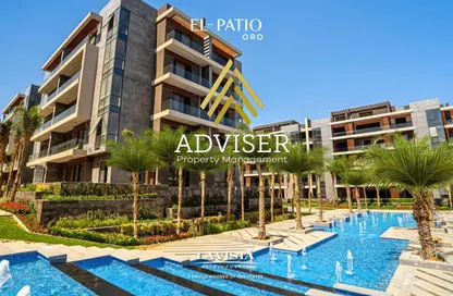 Apartment - 3 Bedrooms - 3 Bathrooms for sale in El Patio Oro - 5th Settlement Compounds - The 5th Settlement - New Cairo City - Cairo