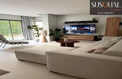 Apartment - 2 Bedrooms - 2 Bathrooms for rent in Lake View Residence - 5th Settlement Compounds - The 5th Settlement - New Cairo City - Cairo