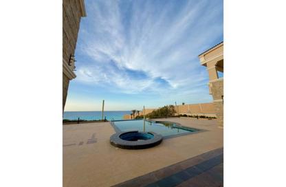Villa - 5 Bedrooms - 5 Bathrooms for rent in Marassi - Sidi Abdel Rahman - North Coast
