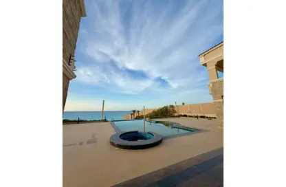 Villa - 5 Bedrooms - 5 Bathrooms for rent in Marassi - Sidi Abdel Rahman - North Coast