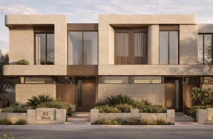 Townhouse - 3 Bedrooms - 3 Bathrooms for sale in Allegria - Sheikh Zayed Compounds - Sheikh Zayed City - Giza