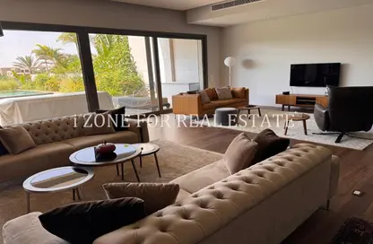 Villa - 4 Bedrooms - 4 Bathrooms for rent in Katameya Dunes - El Katameya Compounds - El Katameya - New Cairo City - Cairo