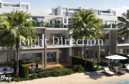 Chalet - 2 Bedrooms - 2 Bathrooms for sale in Mar Bay - Ras Al Hekma - North Coast