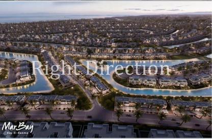 Chalet - 2 Bedrooms - 2 Bathrooms for sale in Mar Bay - Ras Al Hekma - North Coast