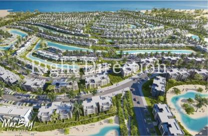 Chalet - 2 Bedrooms - 2 Bathrooms for sale in Mar Bay - Ras Al Hekma - North Coast Chalet - 2 Bedrooms - 2 Bathrooms for sale in Mar Bay - Ras Al Hekma - North Coast