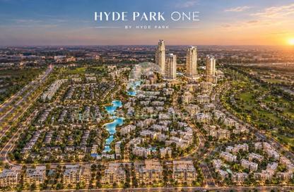 Duplex - 3 - 3 for sale in Garden Residence - Hyde Park - New Cairo City - Cairo