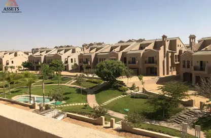 تاون هاوس - 3 غرف نوم - 4 حمامات للبيع في جرين سكوير - كمبوندات مدينة المستقبل - مدينة المستقبل - القاهرة