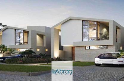 Villa - 4 Bedrooms - 4 Bathrooms for sale in Karmell - New Zayed City - Sheikh Zayed City - Giza Villa - 4 Bedrooms - 4 Bathrooms for sale in Karmell - New Zayed City - Sheikh Zayed City - Giza