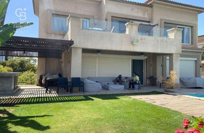 Villa - 6 Bedrooms - 7 Bathrooms for sale in Lake View - 5th Settlement Compounds - The 5th Settlement - New Cairo City - Cairo