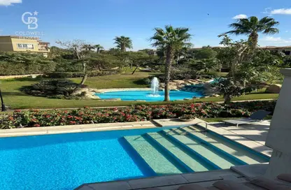Villa - 6 Bedrooms - 7 Bathrooms for sale in Lake View - 5th Settlement Compounds - The 5th Settlement - New Cairo City - Cairo