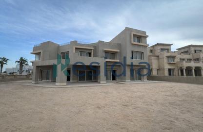 فيلا - 7 غرف نوم - 8 حمامات للبيع في نيو جيزة - طريق مصر اسكندرية الصحراوي - مدينة 6 أكتوبر - الجيزة