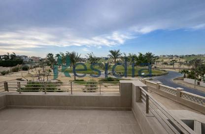 فيلا - 7 غرف نوم - 8 حمامات للبيع في نيو جيزة - طريق مصر اسكندرية الصحراوي - مدينة 6 أكتوبر - الجيزة
