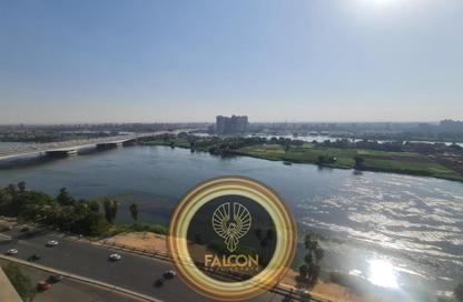Apartment - 1 Bedroom - 1 Bathroom for sale in Cornish El Nile St. - Maadi - Hay El Maadi - Cairo