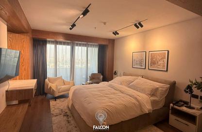 Apartment - 1 Bedroom - 1 Bathroom for sale in Cornish El Nile St. - Maadi - Hay El Maadi - Cairo Apartment - 1 Bedroom - 1 Bathroom for sale in Cornish El Nile St. - Maadi - Hay El Maadi - Cairo