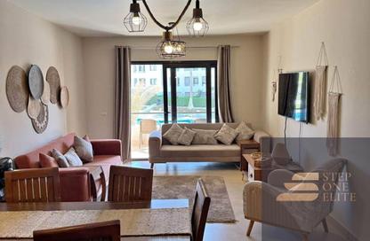 Chalet - 2 Bedrooms - 2 Bathrooms for sale in Azha - Al Ain Al Sokhna - Suez