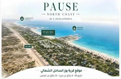 Chalet - Studio - 1 Bathroom for sale in Long Beach - Al Alamein - North Coast