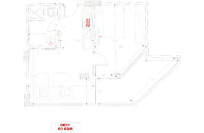 Apartment - 1 Bedroom - 1 Bathroom for sale in Storia Del Mare - Hurghada Resorts - Hurghada - Red Sea