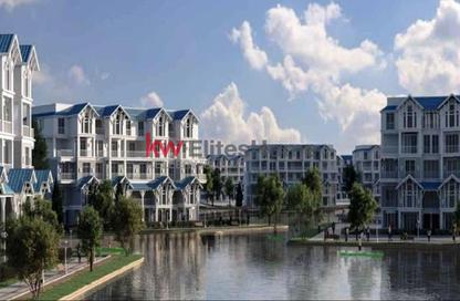 Apartment - 3 - 3 for sale in Central Park - Aliva - Mostakbal City Compounds - Mostakbal City - Future City - Cairo