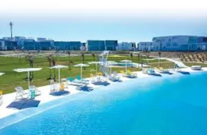 Chalet - 2 Bedrooms - 2 Bathrooms for sale in Fouka Bay - Qesm Marsa Matrouh - North Coast