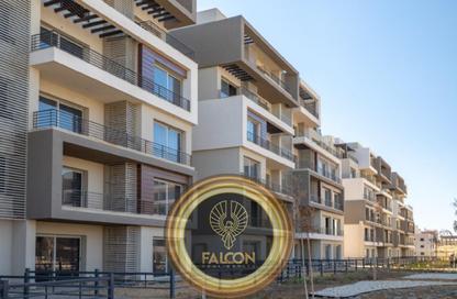 Apartment - 2 Bedrooms - 1 Bathroom for sale in Palm Hills New Cairo - 5th Settlement Compounds - The 5th Settlement - New Cairo City - Cairo