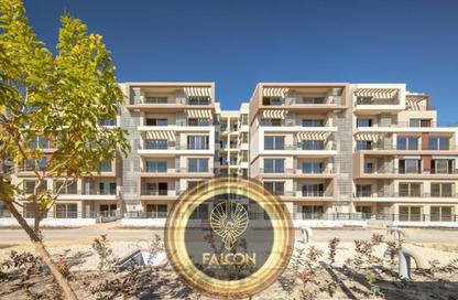 Apartment - 2 Bedrooms - 1 Bathroom for sale in Palm Hills New Cairo - 5th Settlement Compounds - The 5th Settlement - New Cairo City - Cairo