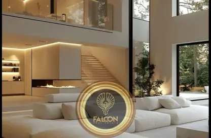 Villa - 5 Bedrooms - 5 Bathrooms for sale in Azzar - 5th Settlement Compounds - The 5th Settlement - New Cairo City - Cairo