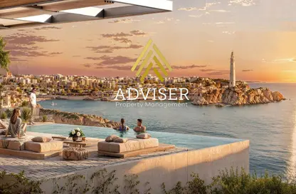 Chalet - 3 Bedrooms - 3 Bathrooms for sale in Modon Abu Dhabi - Ras Al Hekma - North Coast